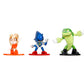 Jada Sonic The Hedgehog 1.65" 18-Pack Die-Cast Figures, Toys for Kids and Adults
