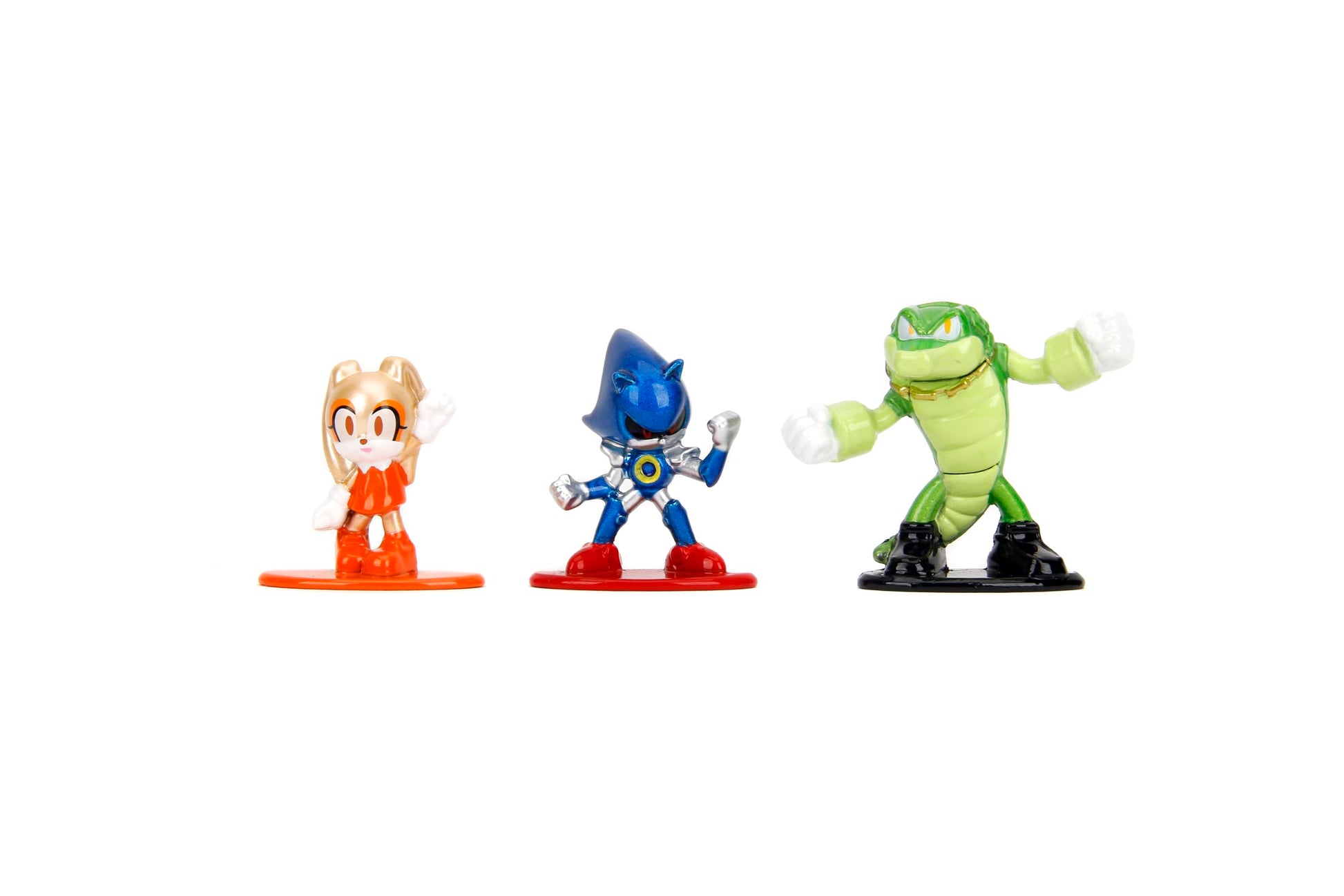 Jada Sonic The Hedgehog 1.65" 18-Pack Die-Cast Figures, Toys for Kids and Adults
