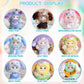 Vinyl Face Plush Doll Figures Collectible Toys Birthday Gifts (Single Box)