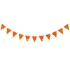 GIOGUK 11Pcs Italian Pizza Picnic Birthday Party Garland Banner