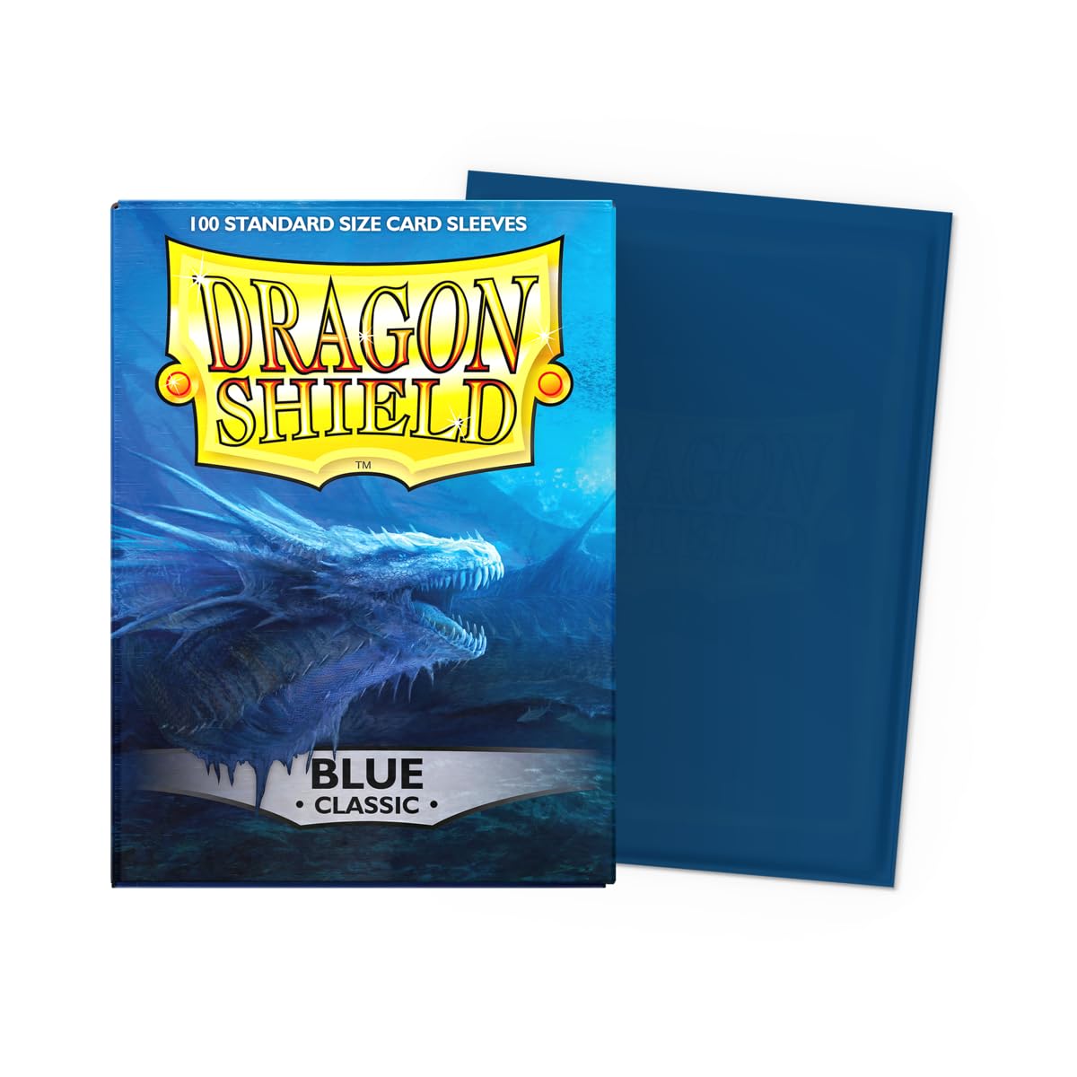 Dragon Shield Sleeves Classic Blue(100), (ART10003)