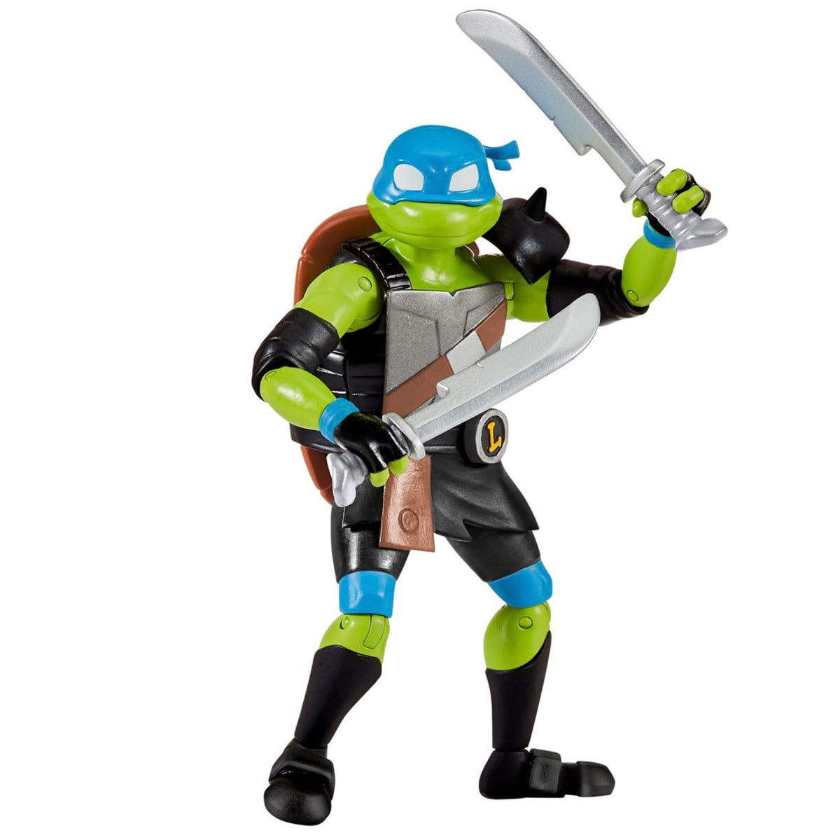 Tales of the Teenage Mutant Ninja Turtles TMNT Battle Arena Action Figure (Leonardo, Tales of the Teenage Mutant Ninja Turtles TMNT Battle Arena