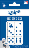 MasterPieces LAD3140: Los Angeles Dodgers Dice Set