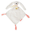 Follies Ollie The Lovey Bunny, Holiday Baby Gift, Super Soft Sensory Toy for Babies & Toddlers, Washable Blanket Lovey, Cuddly Keepsake for Newborns
