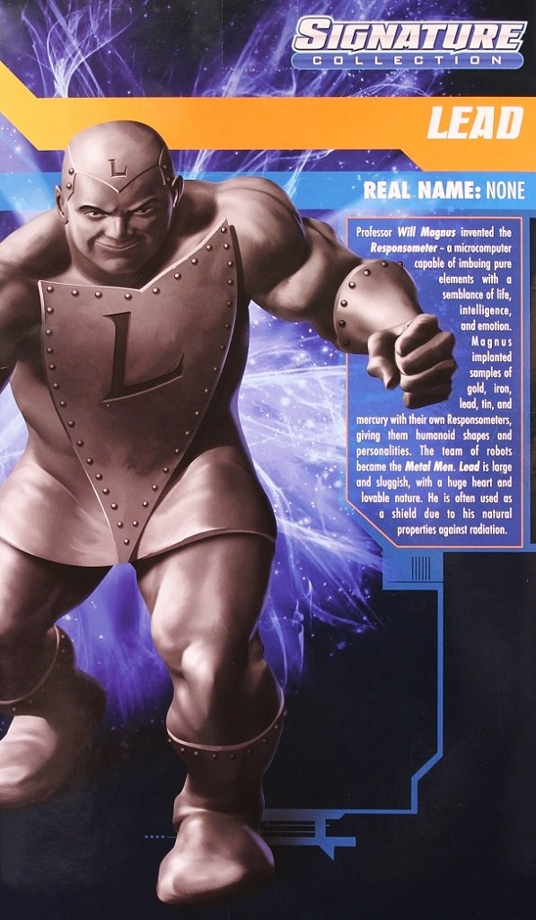 DC Universe 6 Inch Action Figure Club Infinite Earth - Lead