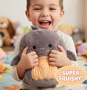 Squishmallows 10" Khalil The Koi Fish Plush - Official Jazwares Stuffed Animal - Ultra Soft Collectible Fish Plushie Ocean, Pond Sea Creature Toy Cute