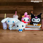 TeeTurtle Cloudheads Hello Kitty Plush - 5-Inch Official Sanrio Stuffed Animal with Embroidered Details - Soft Cuddly Plush Toys for Kids, Teens,