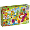LEGO DUPLO Town Big Fair 10840 Role Play and Learning Building Blocks Set for Toddlers Including a Ferris Wheel, Carousel, and Amusement Park (106