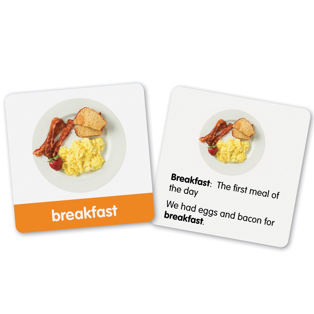 Learning Resources First Grade Vocabulary Photo Cards