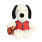 Aurora® Adorable Peanuts® Basketball Snoopy Stuffed Animal - Officially Licensed Toys for All Snoopy Fans - Nostalgic Gift for Adults and Birthday