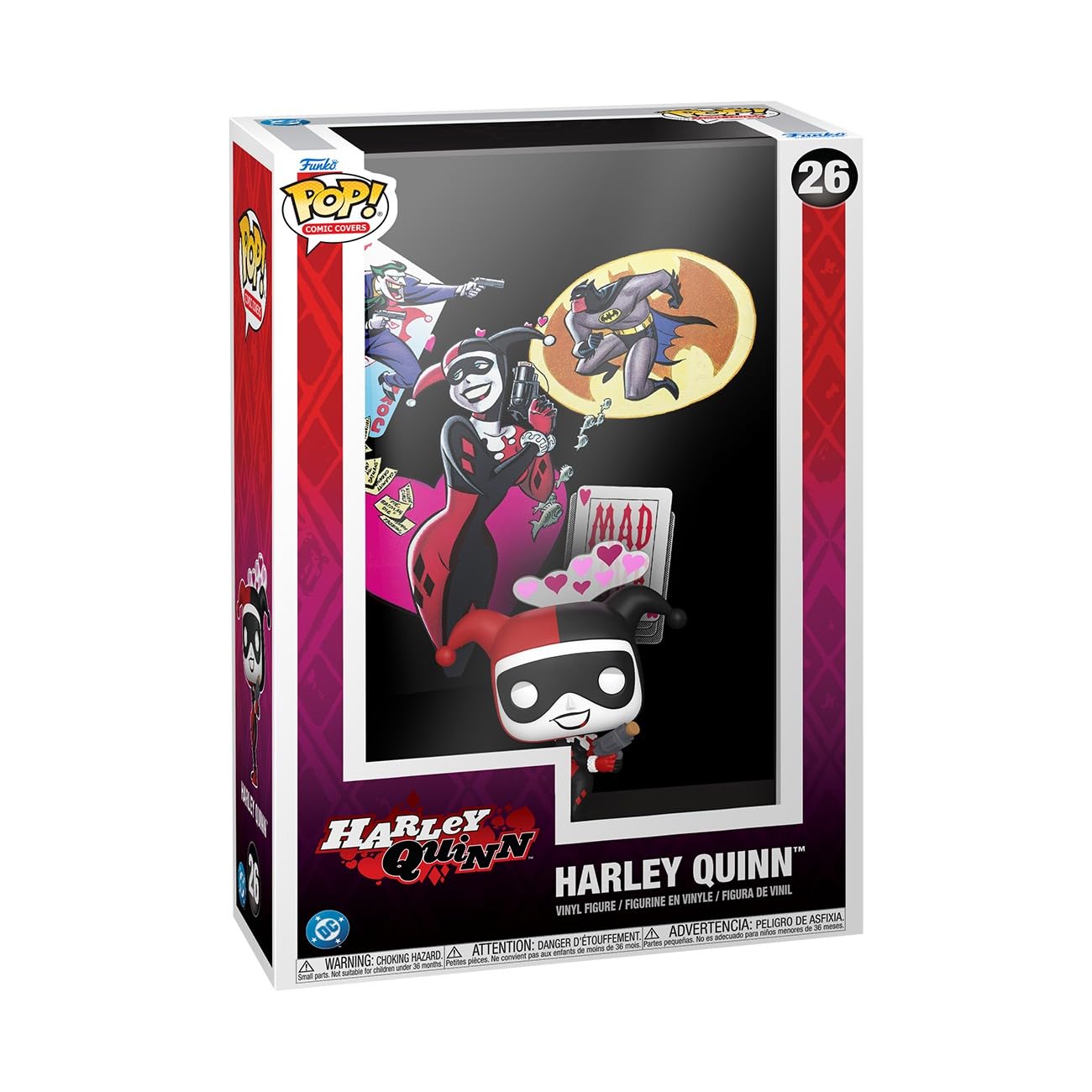 Funko POP! Comic Cover: Batman Adventures - Mad Love