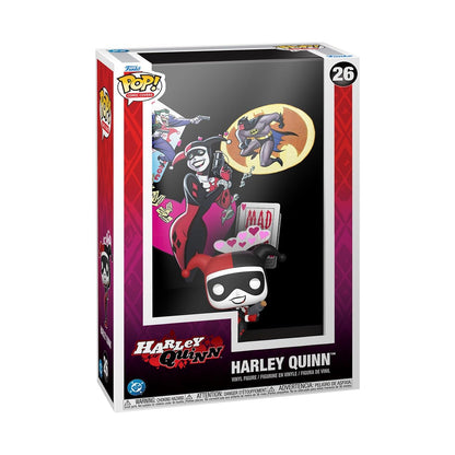 Funko POP! Comic Cover: Batman Adventures - Mad Love
