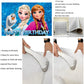 Winter Wall Decor Backdrop for Kids Birthday Decorations, Winter Banner for Birthday Party Supplies (5x3ft)