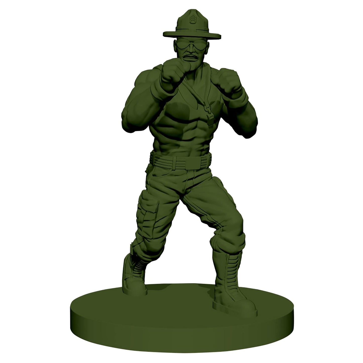 Renegade Game Studios G.I. Joe Mission Critical: SGT Slaughter Expansion Pack with Triple T Vehicle & Combat Cards for RPG Gaming