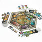 Orange Nebula Vindication Board Game - Heroic Attributes, Modular Map, & Strategic Competitive Play