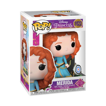 Funko POP! Disney: Ultimate Princess - Merida - Disney Princesses - Collectable Vinyl Figure - Gift Idea - Official Merchandise - for Kids & Adults