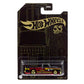 Hot Wheels Die-Cast Collectible Vehicle - 55th Anniversary Black and Gold Edition ~ Inspired by '67 Chevy C10 Pickup ~ 1/6