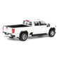 Greenlight 1/64 2022 GMC Sierra 3500HD Denali Dually Pickup Truck, White Frost 51678-B