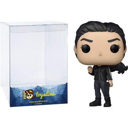 Maya Lopez: P?o?p?! Vinyl Figurine Bundle with 1 Compatible 'ToysDiva' Graphic Protector (1214-60087 - B)