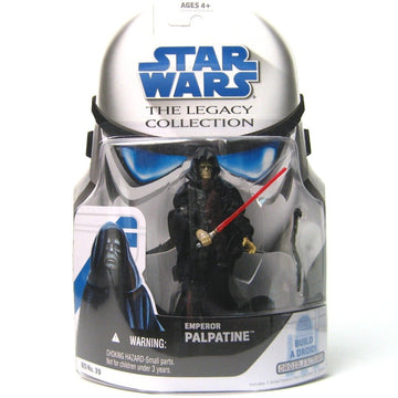 EMPEROR PALPATINE Star Wars Legacy Collection BD NO. 39 Action Figure, Accessories & Build A Droid Piece
