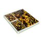 Caspari Tortoise Bridge Gift Set, 2 Playing Card Decks & 2 Score Pads