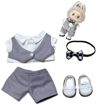 Grand Wedding Set for 17cm Doll - Bride Gown and Groom Tuxedo (Groom)