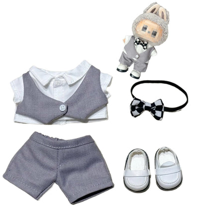 Grand Wedding Set for 17cm Doll - Bride Gown and Groom Tuxedo (Groom)
