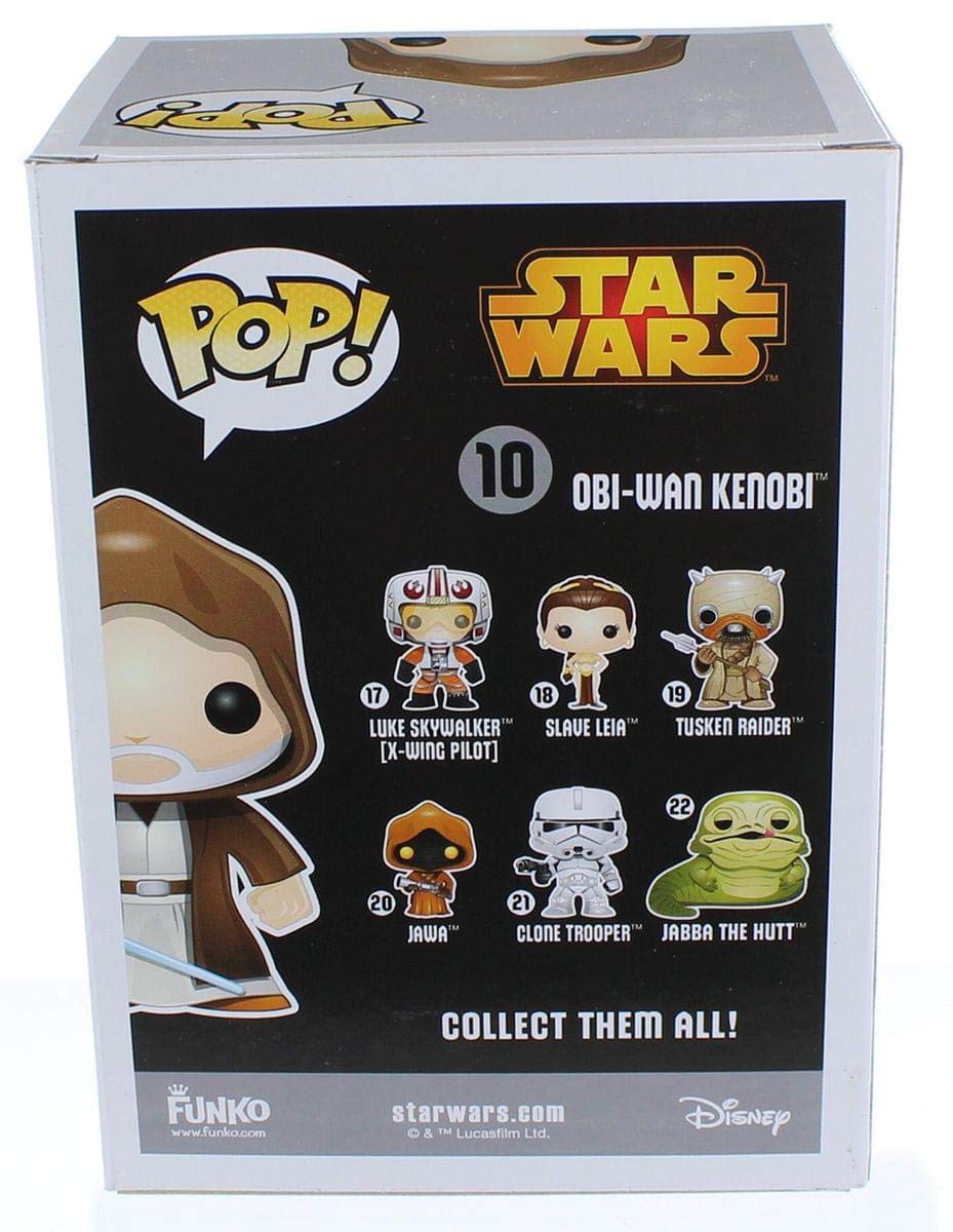 Funko POP Star Wars: OBI-Wan Action Figure