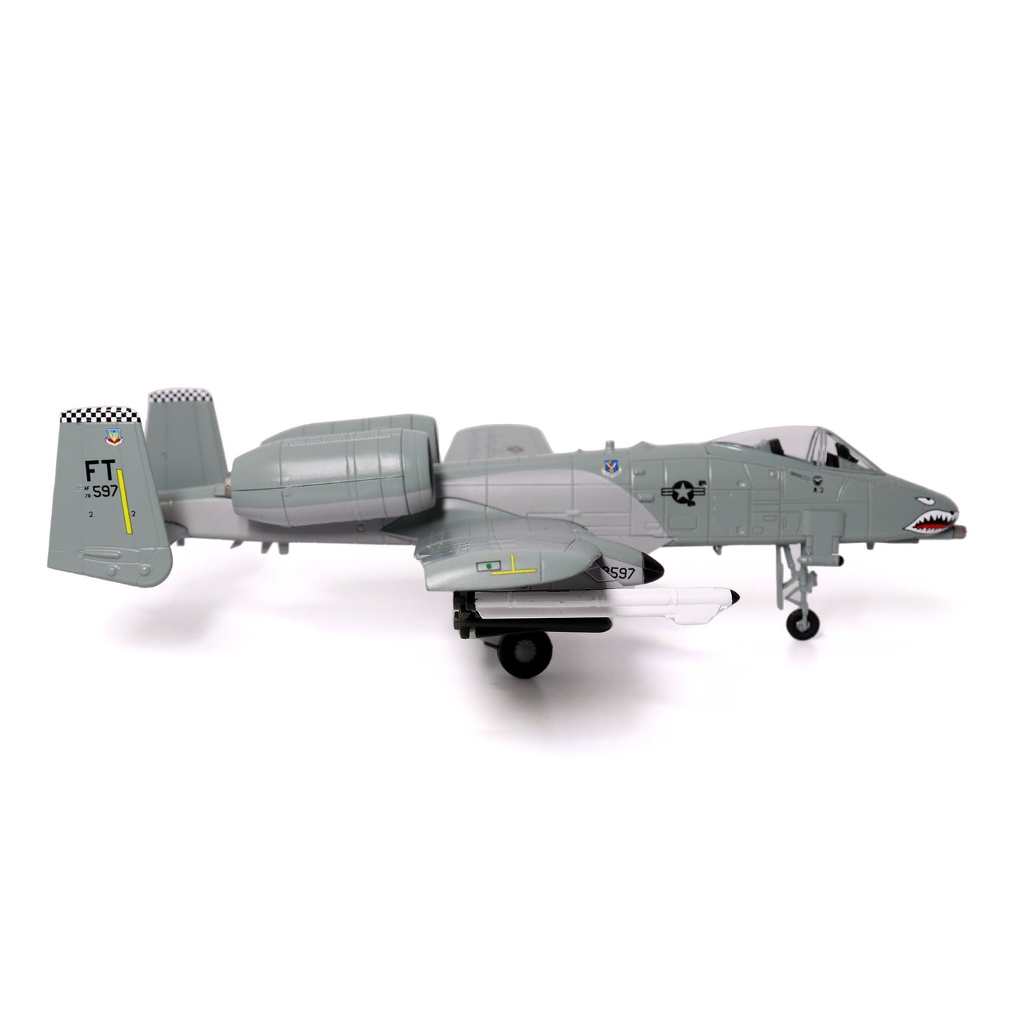 Motor city classics 1:72 Scale Military Diecast Collectible Fairchild Republic A-10 Thunderbolt II Warthog | Militaria Diecast | Model 27294-77