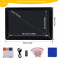 Kookoosmart LED Writing Message Board, Neon Glow Drawing Board, Light Up Flashing Box Message, Erasable Board Arts and Acrylic Kids Crafts Doodle,