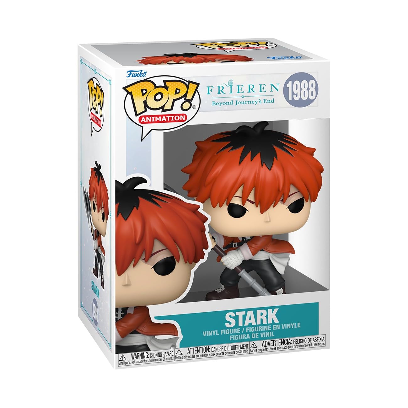 Funko Pop! Animation: Frieren Beyond Journeys End - Stark - Collectable Vinyl Figure - Gift Idea - Official Merchandise - Toys for Kids & Adults