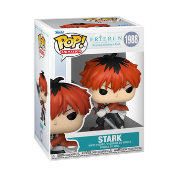 Funko Pop! Animation: Frieren Beyond Journeys End - Stark - Collectable Vinyl Figure - Gift Idea - Official Merchandise - Toys for Kids & Adults