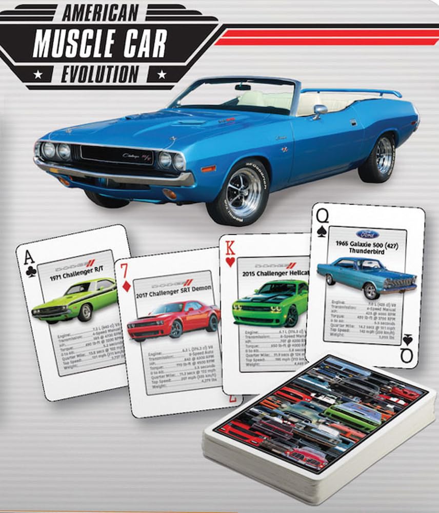 PLAYNG MUSCLE CARDS