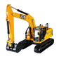 Britains JCB Farm Tomy Toys - Excavator - 1:32 220X - Collectable Tractor Toy - 1:32 Scale Farm Toys - Suitable For Collectors And Kids - 3 Year Plus