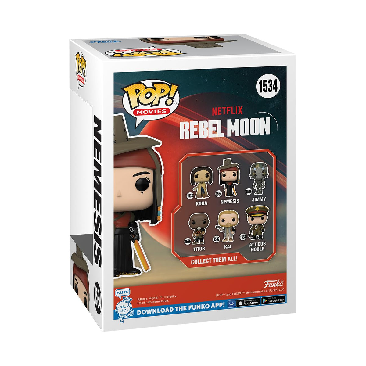 Funko POP! Movies: Rebel Moon - Nemesis