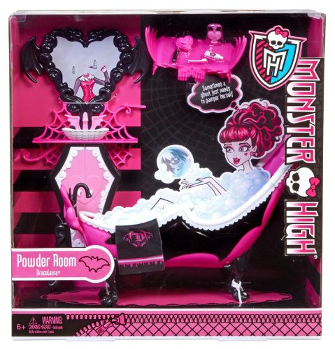 Monster High Draculaura Powder Room Playset