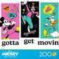 Ceaco - Disney Mickey and Friends - 200 Piece Puzzle for Kids Ages 8-10
