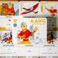 Avatar: The Last Airbender: Aang's Destiny, Cooperative Deck Building Strategy Board Game, Play as Aang, Katara, Appa & More, Fun for Family Game
