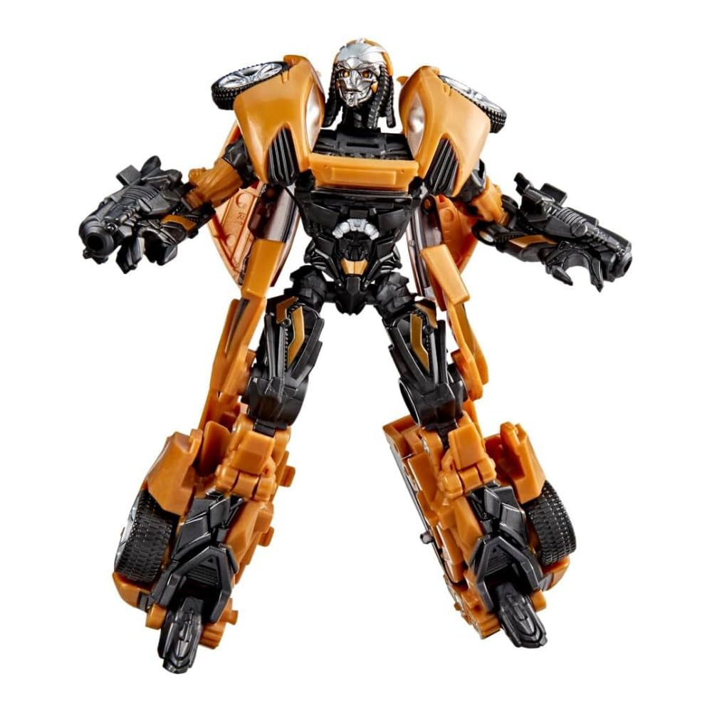 Hasbro Transformers Studio Series Deluxe Action Figures (4 Items)
