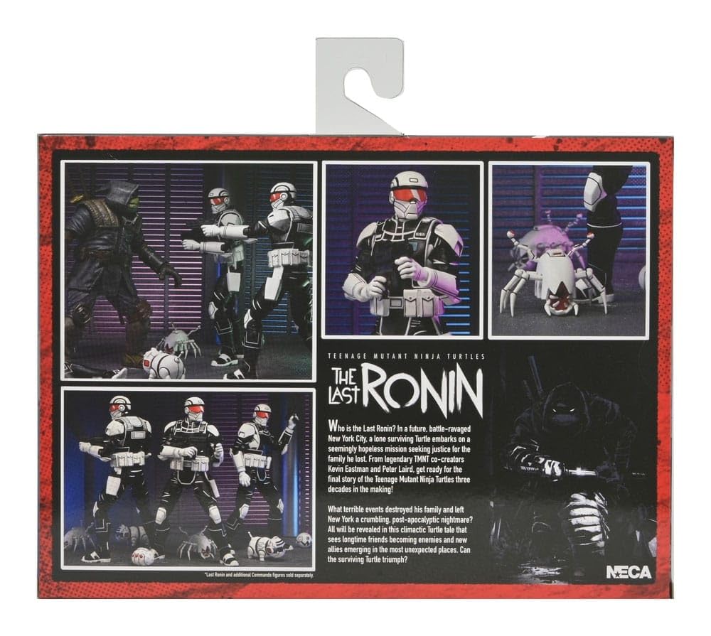 Teenage Mutant Ninja Turtles (The Last Ronin) - Synja Commando and Mousers 7" Scale Action Figure