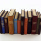 Houseworks, Ltd. Dolls House Miniature Study Library Office Accessory Row of Old Worn Books