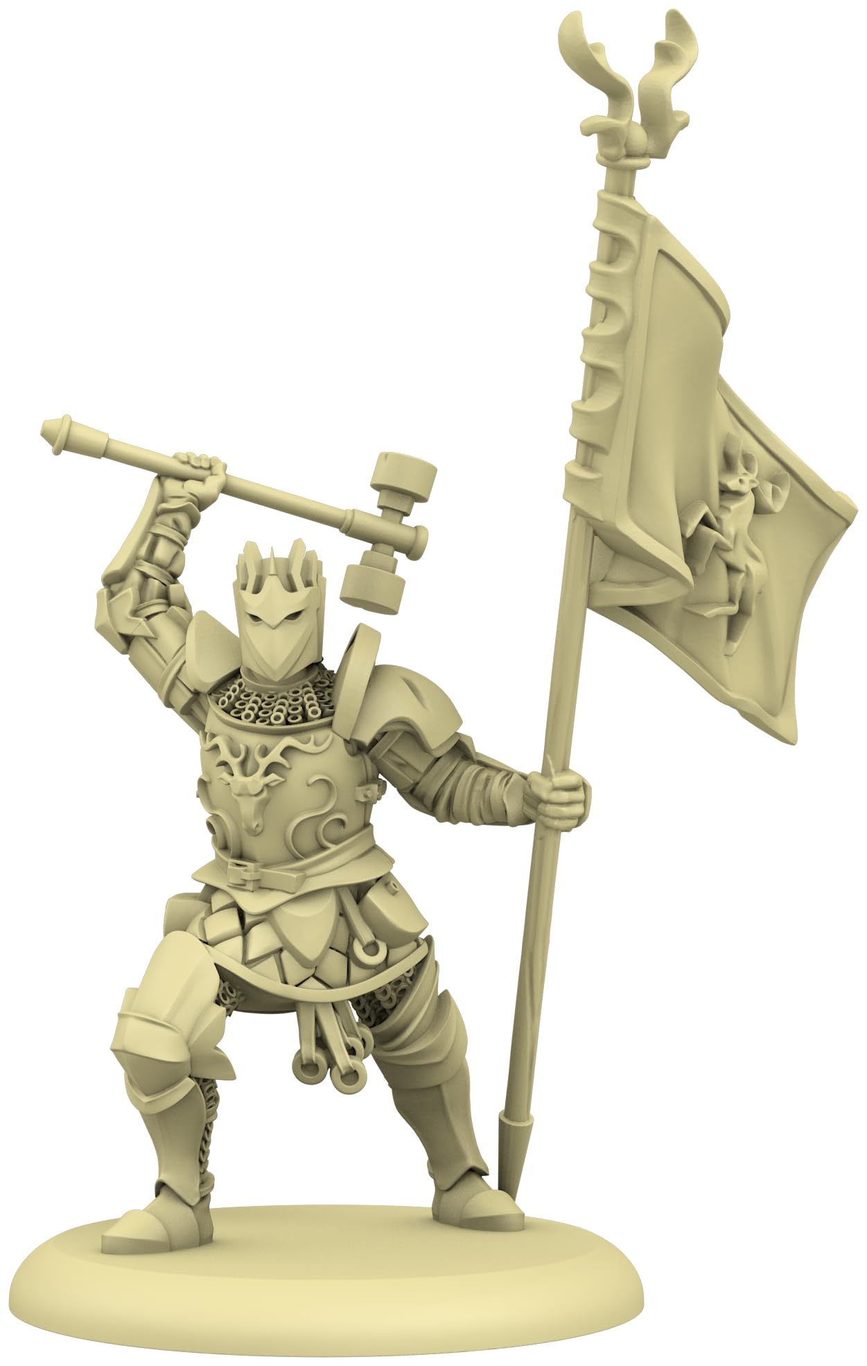 CMON A Song of Ice and Fire Tabletop Miniatures Baratheon Wardens Unit Box - Loyal Protectors of Storm's End, Strategy Game for Adults, Ages 14+, 2+