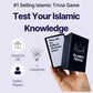 Salam Store Islamic Trivia Card Game, 100+ Questions in 4 Categories, Educational Family Game, Perfect Eid Gift and Ramadan Gift for Muslims