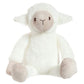Apricot Lamb Toys Plush Lamb Soft Stuffed Sheep Soft Stuffed Baby 10''