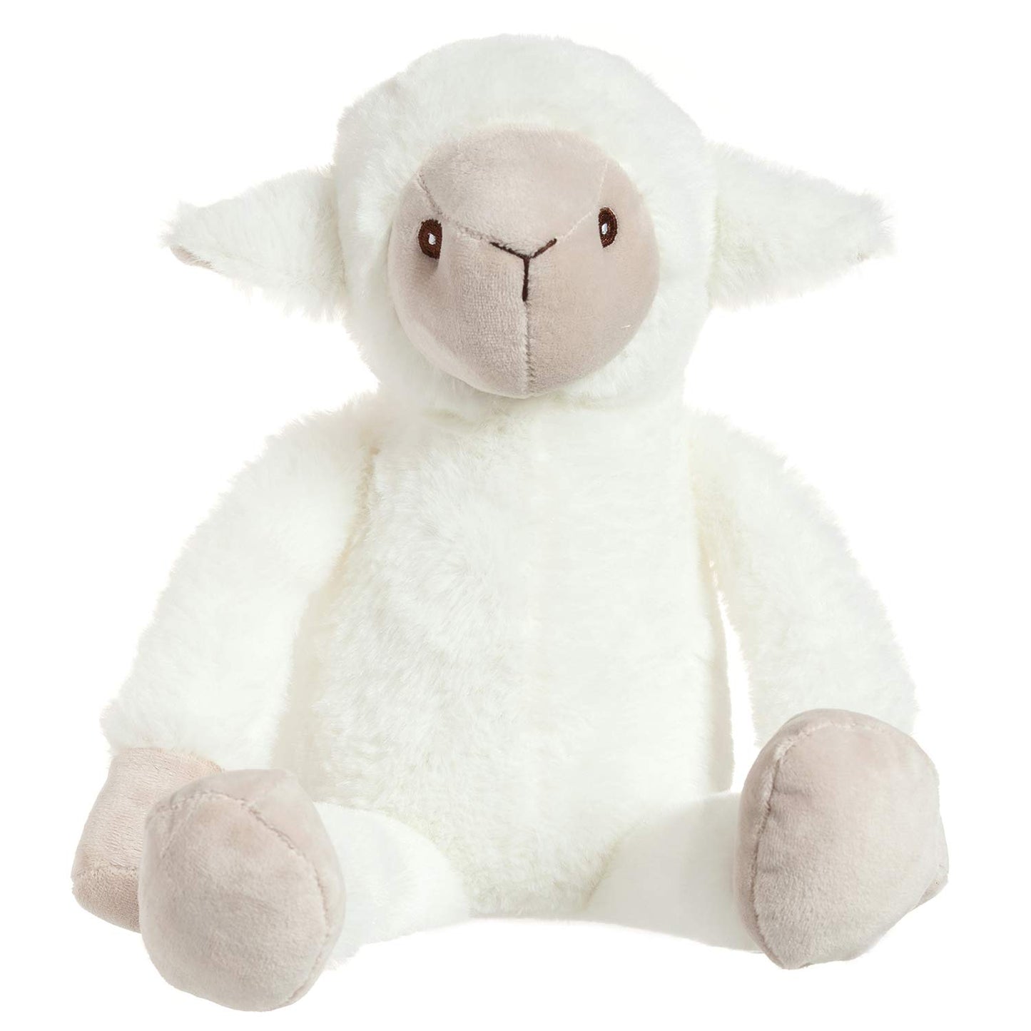 Apricot Lamb Toys Plush Lamb Soft Stuffed Sheep Soft Stuffed Baby 10''