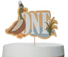One Lucky Mallard Duck Cake Topper,Mallard 1st Birthday Decoration,Little Duck Hunter Party Decor,Mallard Duck Birthday Party Supplies,Duck Hunting