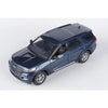 2022 Explorer XLT Dark Blue Metallic Timeless Legends Series 1/24 Diecast Model Car by Motormax 79378BL