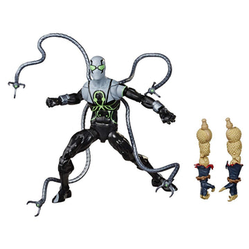 Hasbro Marvel Spider-Man Legends Series 6" Collectible Action Figure Superior Octopus Toy, with Build-A-Figurepiece & Accessories