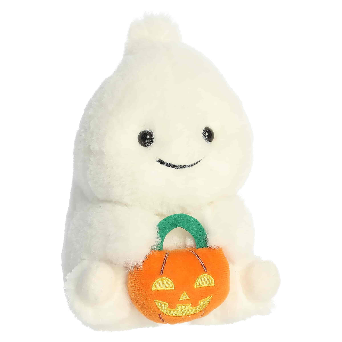 Aurora Rolly Pet 5.5" Gerome Ghost Spooky Stuffed Animal