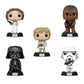Funko Pop! Star Wars: Luke/Leia/Chewbacca/Vader/Stormtrooper, 5-Pack